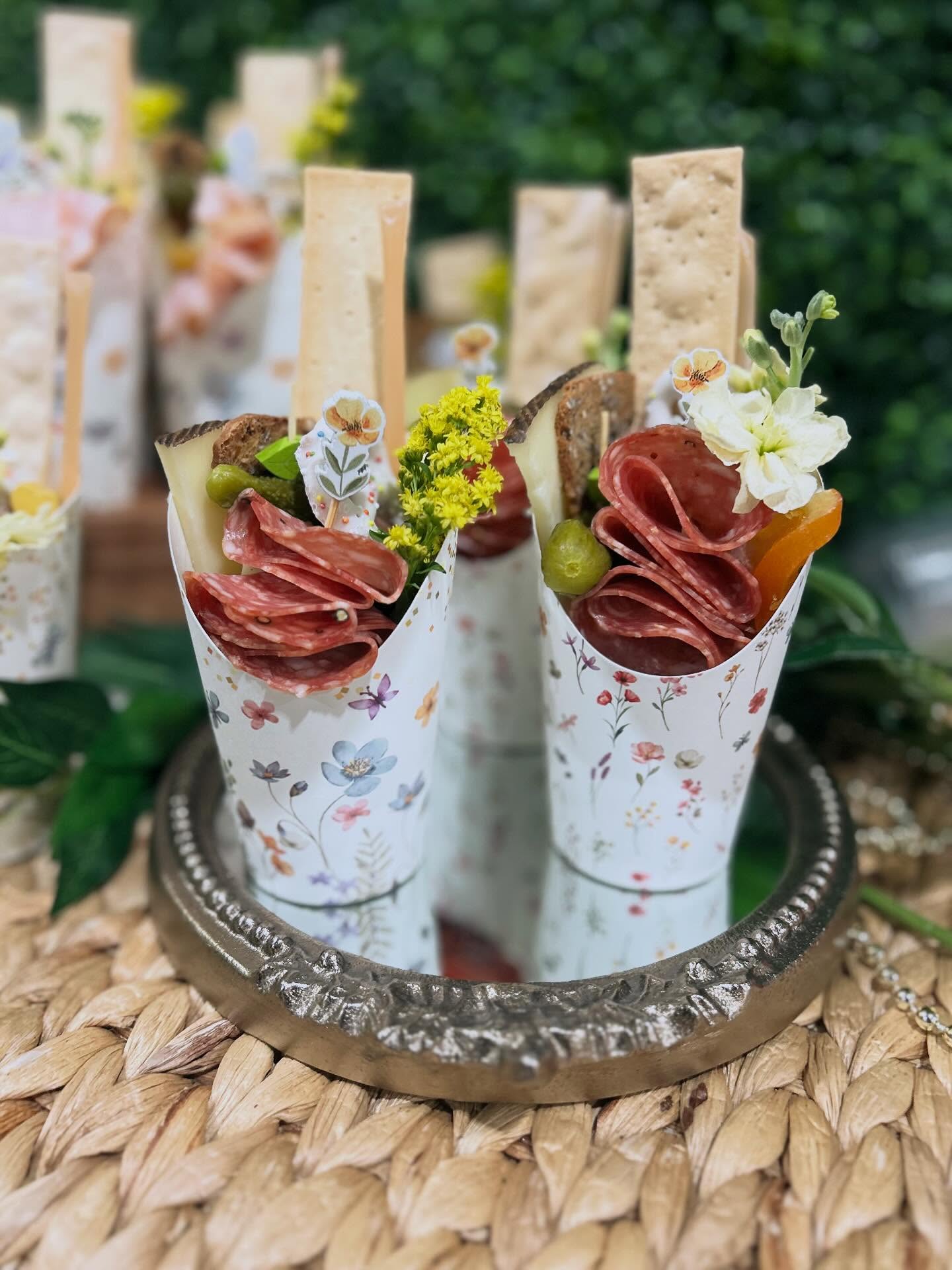 Charcuterie Cups - Set of 6